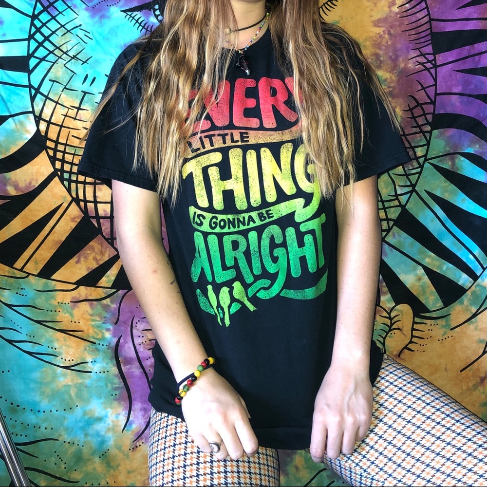 Bob Marley Rasta shirt